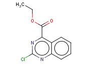 2-CHLOROQUINAZOLINE-4-<span class='lighter'>CARBOXYLIC</span> ACID ETHYL <span class='lighter'>ESTER</span>