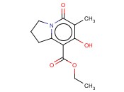 1,2,3,5-四<span class='lighter'>氢</span>-7-羟基-6-甲基-5-氧代-8-吲嗪甲酸<span class='lighter'>乙</span><span class='lighter'>酯</span>