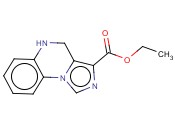 4,5-DIHYDRO-IMIDAZO[1,5-A]QUINOXALINE-3-CARBOXYLIC ACID ETHYL ESTER