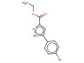 5-(4-BROMO-PHENYL)-1H-PYRAZOLE-3-CARBOXYLIC ACID ETHYL ESTER