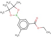 3-(Ethoxycarbonyl)-5-methylphenylboronic acid,pinacol ester
