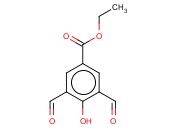 BENZOIC ACID, 3,5-DIFORMYL-4-HYDROXY-, ETHYL ESTER
