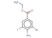 4-AMINO-3-BROMO-5-IODO-BENZOIC ACID ETHYL ESTER