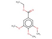 3,4,5-三甲氧基<span class='lighter'>苯甲酸</span><span class='lighter'>乙</span><span class='lighter'>酯</span>