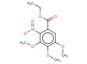 3,4,5-TRIMETHOXY-2-NITRO-BENZOIC ACID, ETHYL ESTER