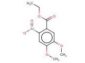 4,5-二甲氧基-2-硝基<span class='lighter'>苯甲酸</span><span class='lighter'>乙</span><span class='lighter'>酯</span>