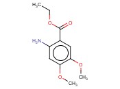 2-氨基-4,5-二甲<span class='lighter'>氧基</span><span class='lighter'>苯甲酸</span><span class='lighter'>乙</span>酯