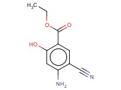 4-<span class='lighter'>氨基</span>-5-氰基水杨<span class='lighter'>酸</span><span class='lighter'>乙</span><span class='lighter'>酯</span>