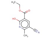 ETHYL 5-CYANO-2-HYDROXY-6-METHYLPYRIDINE-3-CARBOXYLATE