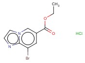 8-<span class='lighter'>溴</span>咪唑[1,2-A)<span class='lighter'>吡啶</span>-6-羧酸乙酯<span class='lighter'>盐酸盐</span>