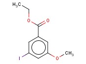 3-碘-5-甲氧基-<span class='lighter'>苯甲酸</span><span class='lighter'>乙</span><span class='lighter'>酯</span>