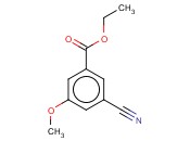 3-甲氧基-5-氰基<span class='lighter'>苯甲酸</span><span class='lighter'>乙</span><span class='lighter'>酯</span>