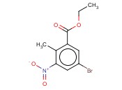 5-BROMO-2-METHYL-3-NITRO BENZOIC ACID ETHYL ESTER