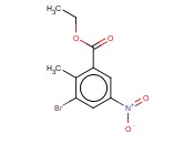 3-BROMO-2-METHYL-5-NITRO BENZOIC ACID ETHYL ESTER