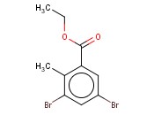 3,5-DI BROMO-2-METHYL BENZOIC ACID ETHYL ESTER