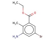 3-AMINO-5-BROMO-2-METHYL BENZOIC ACID ETHYL ESTER