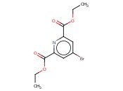 4-溴吡啶-2,6-<span class='lighter'>二羧酸</span><span class='lighter'>二</span>乙酯