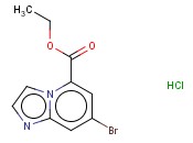 ETHYL 7-BROMOIMIDAZO[1,2-A]PYRIDINE-5-CARBOXYLATE HYDROCHLORIDE