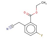 ETHYL 2-(CYANOMETHYL)-5-FLUOROBENZOATE