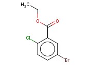 5-溴-2-氯<span class='lighter'>苯甲酸</span><span class='lighter'>乙</span><span class='lighter'>酯</span>
