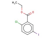 2-chloro-5-iodobenzoic acid ethyl ester