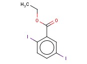 2,5-diiodobenzoic acid ethyl ester