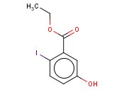 5-HYDROXY-2-IODOBENZOIC ACID ETHYL ESTER
