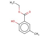 2-羟基-5-甲基<span class='lighter'>苯甲酸</span><span class='lighter'>乙</span><span class='lighter'>酯</span>