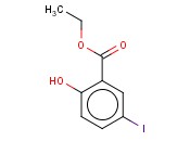 2-羟基-5-碘<span class='lighter'>苯甲酸</span><span class='lighter'>乙</span><span class='lighter'>酯</span>