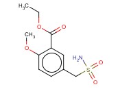 ETHYL 2-METHOXY-5-(SULFAMOYLMETHYL)BENZOATE