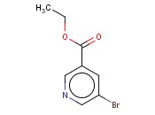 5-Bromonicotinic acid ethyl <span class='lighter'>ester</span>