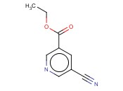 5-氰基-3-<span class='lighter'>吡啶甲酸</span>乙酯