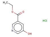 5-羟基<span class='lighter'>烟酸</span><span class='lighter'>乙</span><span class='lighter'>酯</span>盐酸盐