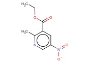 2-甲基-5-硝基<span class='lighter'>烟酸</span><span class='lighter'>乙</span><span class='lighter'>酯</span>