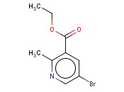 5-<span class='lighter'>溴</span>-2-甲基<span class='lighter'>烟酸</span><span class='lighter'>乙</span><span class='lighter'>酯</span>