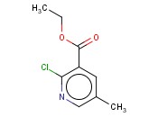 ETHYL 2-CHLORO-5-METHYLNICOTINATE