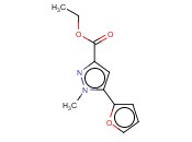 5-(2-呋喃-1-甲基-1H-吡唑-3-羧酸乙酯