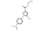 ETHYL 5-AMINO-1-(4-NITROPHENYL)-1H-PYRAZOLE-3-CARBOXYLATE