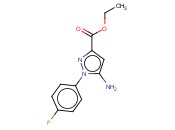 ETHYL 5-AMINO-1-(4-FLUOROPHENYL)-1H-PYRAZOLE-3-CARBOXYLATE