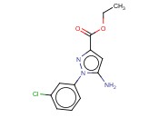 ETHYL 5-AMINO-1-(3-CHLOROPHENYL)-1H-PYRAZOLE-3-CARBOXYLATE
