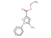 ETHYL 5-<span class='lighter'>AMINO-1-PHENYL-1H-PYRAZOLE-3-CARBOXYLATE</span>