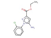 5-AMINO-1-(2-CHLORO-PHENYL)-1H-PYRAZOLE-3-CARBOXYLIC ACID ETHYL ESTER