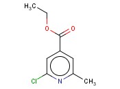 ETHYL 2-CHLORO-6-METHYLPYRIDINE-4-CARBOXYLATE