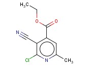 2-氯-3-氰基-6-甲基异<span class='lighter'>烟酸</span><span class='lighter'>乙</span><span class='lighter'>酯</span>