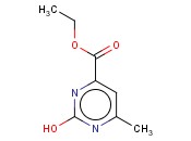 ETHYL 2-<span class='lighter'>HYDROXY-6-METHYLPYRIMIDINE-4-CARBOXYLATE</span>