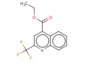 ETHYL 2-(TRIFLUOROMETHYL)QUINOLINE-4-CARBOXYLATE