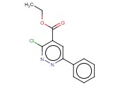 <span class='lighter'>3-CHLORO-6-PHENYL-PYRIDAZINE-4-CARBOXYLIC</span> ACID ETHYL <span class='lighter'>ESTER</span>