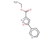 5-(3-PYRIDINYL)-3-ISOXAZOLECARBOXYLIC ACID ETHYL ESTER