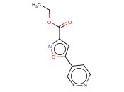 5-(4-PYRIDINYL)-3-ISOXAZOLECARBOXYLIC ACID ETHYL ESTER