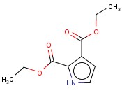 DIETHYL 1H-PYRROLE-2,3-DICARBOXYLATE